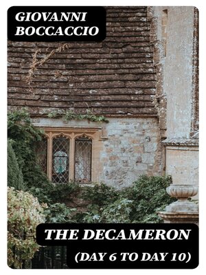 cover image of The Decameron (Day 6 to Day 10)